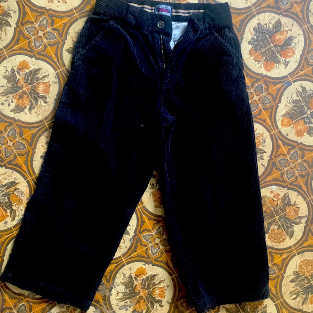 Boys 4T corduroy pants 3pairs